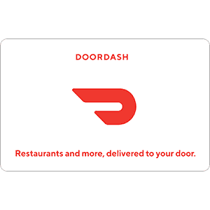 $100 DoorDash Digital Gift Card for $90