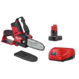 Milwaukee M12 Fuel Hatchet Cordless 6" Pruning Saw Kit for $269 + free 2Ah battery Milwaukee M12 Fuel Hatchet Cordless 6" Pruning Saw Kit for $269 + free 2Ah battery