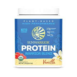 Sunwarrior Warrior Blend - Organic Vegan Plant Protein Powder with BCAAs and Pea Protein - Dairy for $24 Sunwarrior Warrior Blend - Organic Vegan Plant Protein Powder with BCAAs and Pea Protein - Dairy for $24