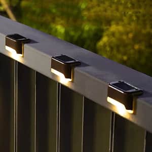 Solpex Solar Deck Lights 16-Pack for $20