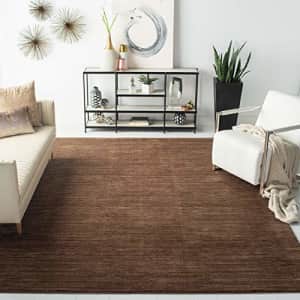 SAFAVIEH Vision Collection Area Rug - 6' x 9', Brown, Modern Ombre Tonal Chic Design, Non-Shedding for $159 SAFAVIEH Vision Collection Area Rug - 6' x 9', Brown, Modern Ombre Tonal Chic Design, Non-Shedding for $159