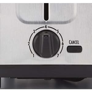 Hamilton Beach Brushed Stainless Steel 2-Slice Toaster (22910) for $35