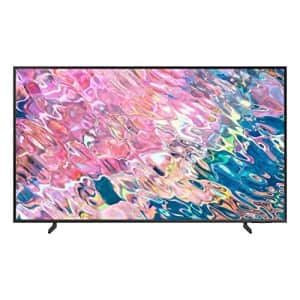 Samsung QN75Q60BAFXZA 75" QLED Quantum HDR 4K Smart TV with a Additional 1 Year Coverage by Epic for $1,266