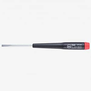 Wiha Tools Wiha 26032 Slotted Screwdriver with Precision Handle, 3.0 x 60mm for $13