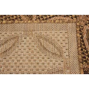 Unique Loom Outdoor Trellis Collection Geometric Border Transitional Indoor and Outdoor Flatweave for $26 Unique Loom Outdoor Trellis Collection Geometric Border Transitional Indoor and Outdoor Flatweave for $26