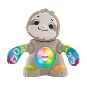 Fisher-Price Linkimals Smooth Moves Sloth for $19