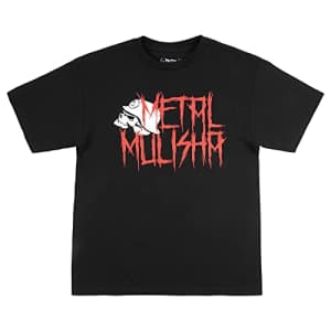 Metal Mulisha Men's Derail T-Shirt, Black, 4X-Large for $21