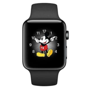 Open-Box Apple Watch Series 2 42mm Smartwatch for $100