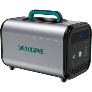 Beaudens LiFePO4 380Wh Portable Power Station for $266 Beaudens LiFePO4 380Wh Portable Power Station for $266