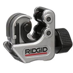 RIDGID 86127 Model 118 Close Quarters Tubing Cutter, 1/4-inch to 1-1/8-inch Tube Cutter for $41