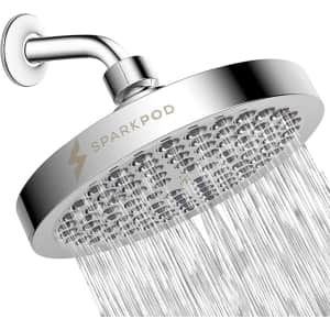 SparkPod Luxury Filtered Shower Head Set for $26 w/ Prime