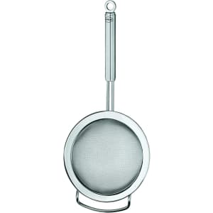 Rosle Stainless Steel Round Handle Kitchen Strainer for $32