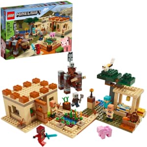 LEGO Minecraft The Villager Raid for $39