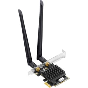 Cudy AX3000 WiFi-6 Bluetooth PCIe Card w/ Cudy AC 1300Mbps USB WiFi Adapter for $33 Cudy AX3000 WiFi-6 Bluetooth PCIe Card w/ Cudy AC 1300Mbps USB WiFi Adapter for $33
