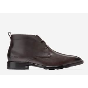 Cole Haan Men's Hawthorne Chukka Boots for $80