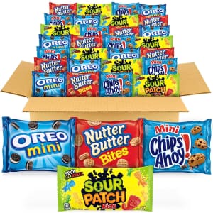 Oreo Variety 32-Pack Bundle for $13 via Sub & Save