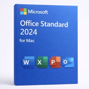 Microsoft Office Standard 2024 for Mac Lifetime License for $15