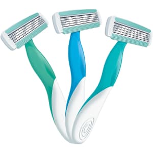 Bic Soleil Comfort Women's Disposable Razor 3-Ct. Pack for $3.05 via Sub & Save
