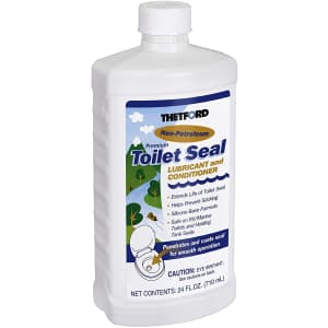 Thetford RV Toilet Seal Lube and Conditioner 24-oz. Bottle for $10