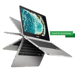 ASUS Chromebook Flip C302 2-In-1 Laptop- 12.5 Full HD 4-Way NanoEdge Touchscreen, Intel Core M5, for $387