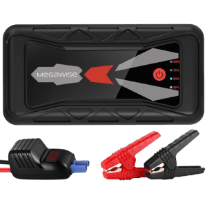 Megawise 1,500A Car Battery Jump Starter / Booster: $28