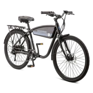 Schwinn EC1 26" 250W 7-Speed Electric Cruiser Bike for $398