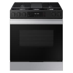 Samsung Bespoke 6.0-cu. ft. Smart Slide-In Range with Air Fry for $999