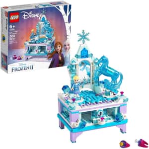 LEGO Disney Frozen II Princess Elsa's Jewelry Box Creation for $32 LEGO Disney Frozen II Princess Elsa's Jewelry Box Creation for $32