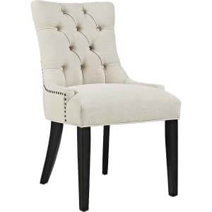 Modway Regent Button-Tufted Upholstered Dining / Side Chair for $158