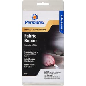 Permatex Fabric Repair Kit for $6