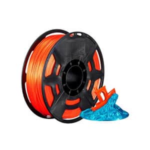 Monoprice Hi-Gloss 3D Printer Filament PLA 1.75mm - 1kg/Spool - Orange, Works with All PLA for $35
