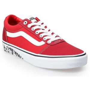 Vans Men's Ward Shoes for $29 Vans Men's Ward Shoes for $29