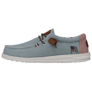 Hey Dude Men's Wally Americana Shoes for $32