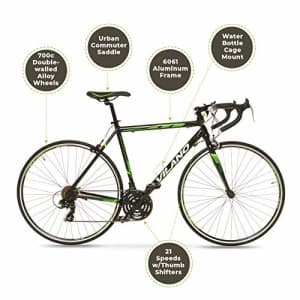 Vilano R2 Commuter Aluminum Road Bike 21 Speed 700c for $299 Vilano R2 Commuter Aluminum Road Bike 21 Speed 700c for $299
