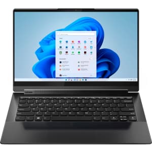 Lenovo Yoga 9i 11th-Gen. i7 14" 2-in-1 Touchscreen Laptop for $1,350 Lenovo Yoga 9i 11th-Gen. i7 14" 2-in-1 Touchscreen Laptop for $1,350