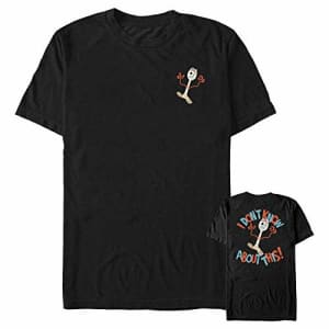 Disney Men's T-Shirt, Black, Small for $20