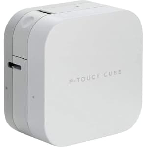 Brother P-Touch Cube Smartphone Bluetooth Label Maker for $49