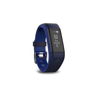 Garmin vvosmart HR+ Regular Fit Activity Tracker - Midnight Blue/Force Blue for $93 Garmin vvosmart HR+ Regular Fit Activity Tracker - Midnight Blue/Force Blue for $93