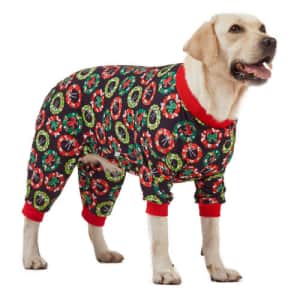 LovinPet Large Dog Christmas Pajamas from $16