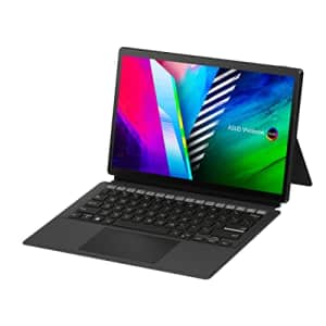ASUS VivoBook 13 Slate OLED 2-in-1 Laptop, 13.3 FHD OLED Touch Display, Intel Pentium N6000 for $367