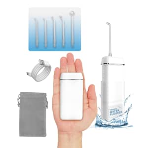 Freeze2Trim Cordless Water Flosser for $25