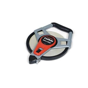Lufkin FE90CME Fiberglass Tape Measure, 90m x 19mm / 300'x 3/4" with Metric and Imperial Markings, for $62