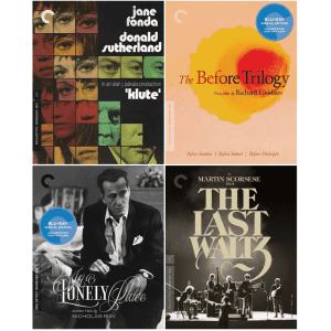 Criterion Collection at Barnes & Noble: 50% off