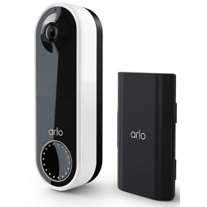 Arlo Wire-Free Video Doorbell Bundle for $100 for members