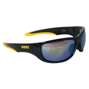 DEWALT DPG94-YC Dominator Safety Glasses, Yellow Mirror Lens for $8 DEWALT DPG94-YC Dominator Safety Glasses, Yellow Mirror Lens for $8