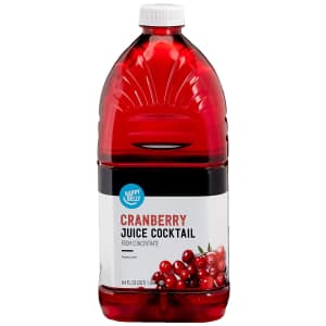 Happy Belly Cranberry Juice 64-oz. Bottle for $2