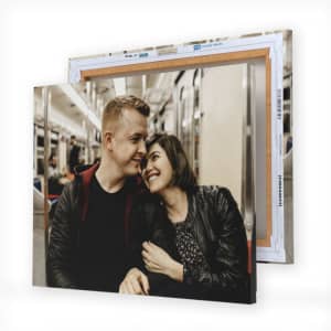 16" x 20" Canvas Print for $17