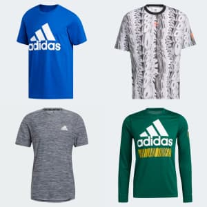Adidas Men's T-Shirts: from $8