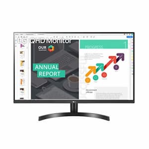LG 32" 1440p HDR IPS AMD FreeSync Monitor for $160 LG 32" 1440p HDR IPS AMD FreeSync Monitor for $160