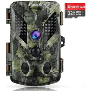 Abask 16MP 1080p Trail Game Camera for $37 Abask 16MP 1080p Trail Game Camera for $37